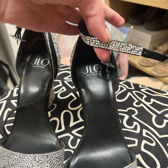 JLO SPARKLY HEELS - Picture 8 of 8
